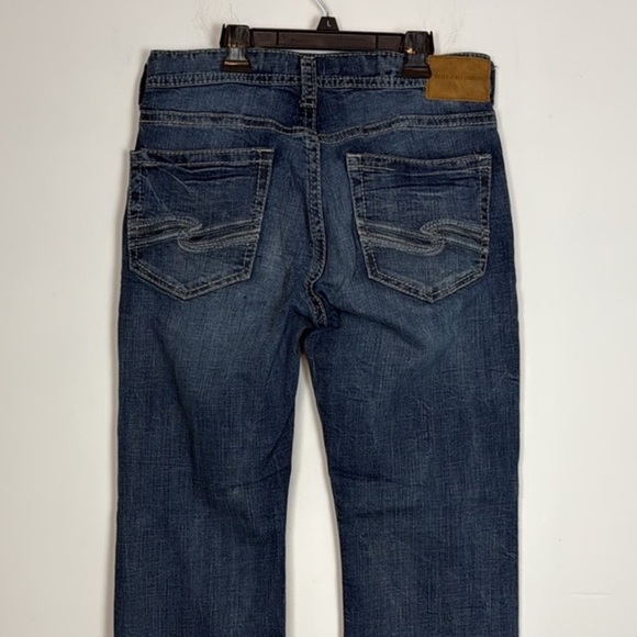 Men’s Silver Jeans The Craig Easy Fit Bootcut Jeans. Size 31. 31 X 29. - Picture 7 of 11